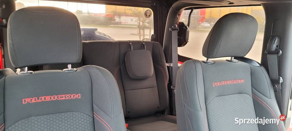 Jeep Wrangler JL 2D Rubicon 36 Gdańsk