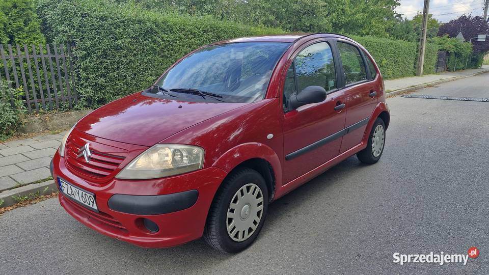 Citroen C3 I 11 1100 benzyna 5 drzwi krajowy II Częstochowa