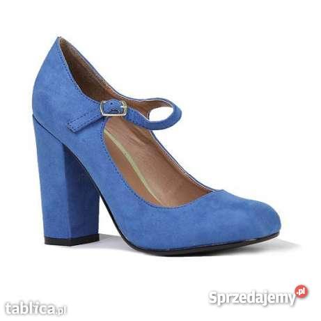 niebieskie obcasy HOUSE r38 Łódź