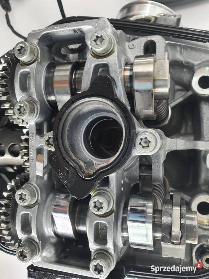 Glowica Pokrywa Cewka Oslona Bmw R 1200 Gs Silniki łódzkie