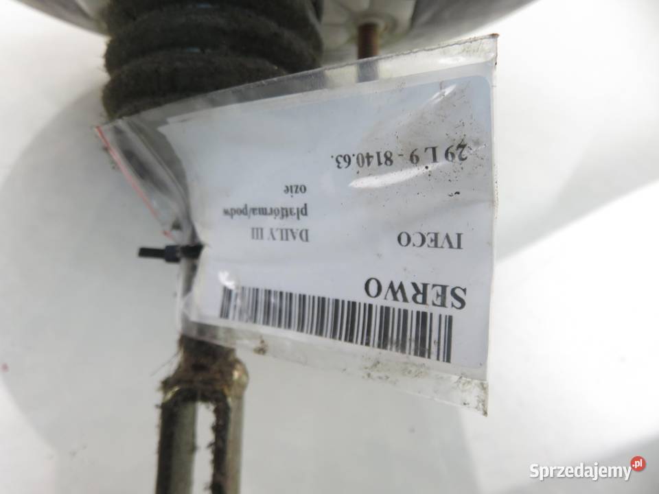 SERWO IVECO DAILY III 29 L 9 814063 500373265 osobowe sprzedam