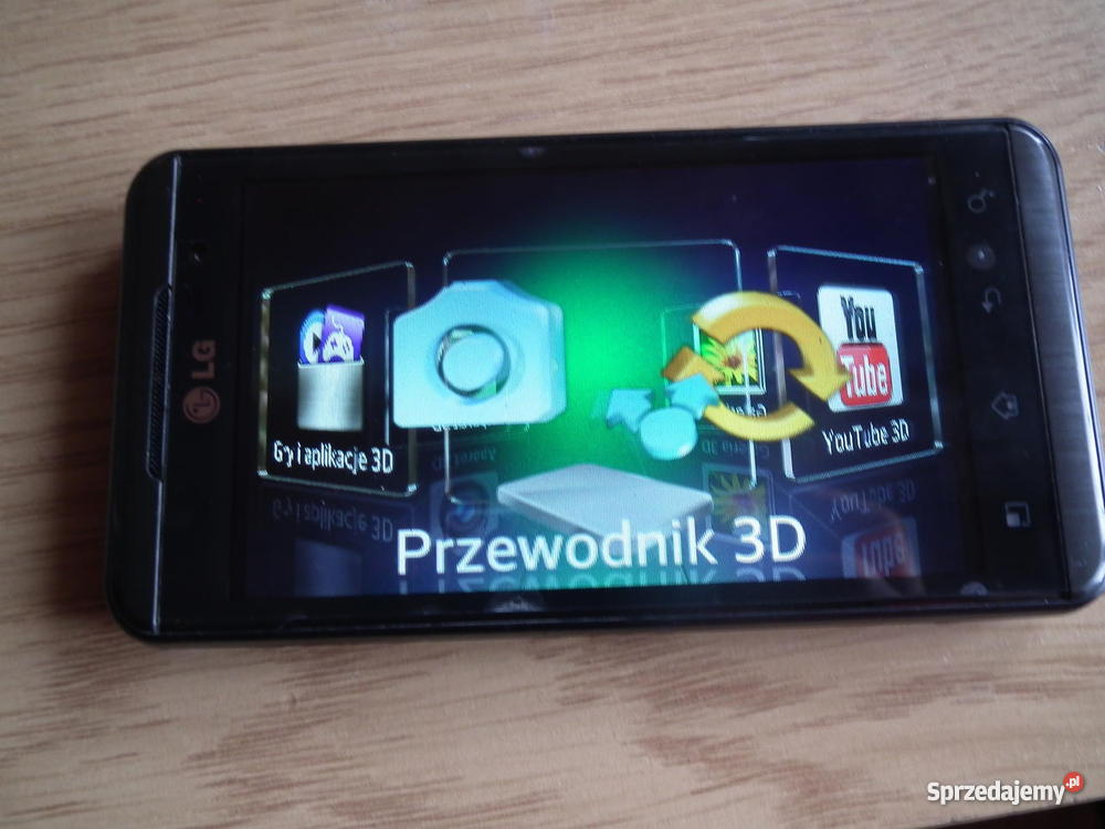 LG Optimus P920 3D 9MSC 4x s2 s3 galaxy Kraków sprzedam