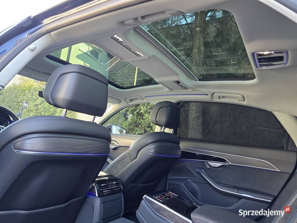 Audi A8L SLine śląskie Myszków sprzedam