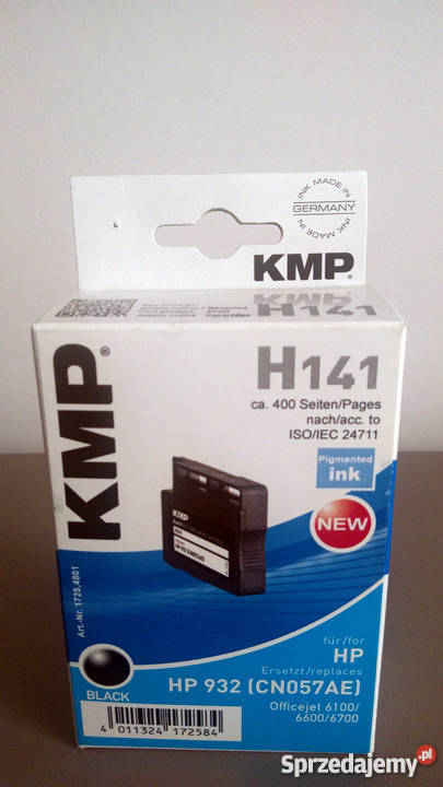Tusz KMP H141 do drukarek HP Officejet lubelskie Lublin