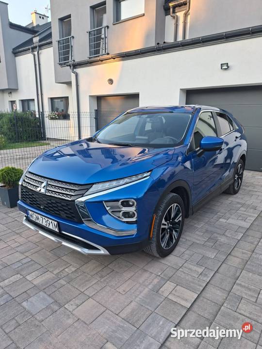 Mitsubishi Eclipse Cross Lift 15 t 4x4 navi Full mazowieckie Grodzisk Mazowiecki