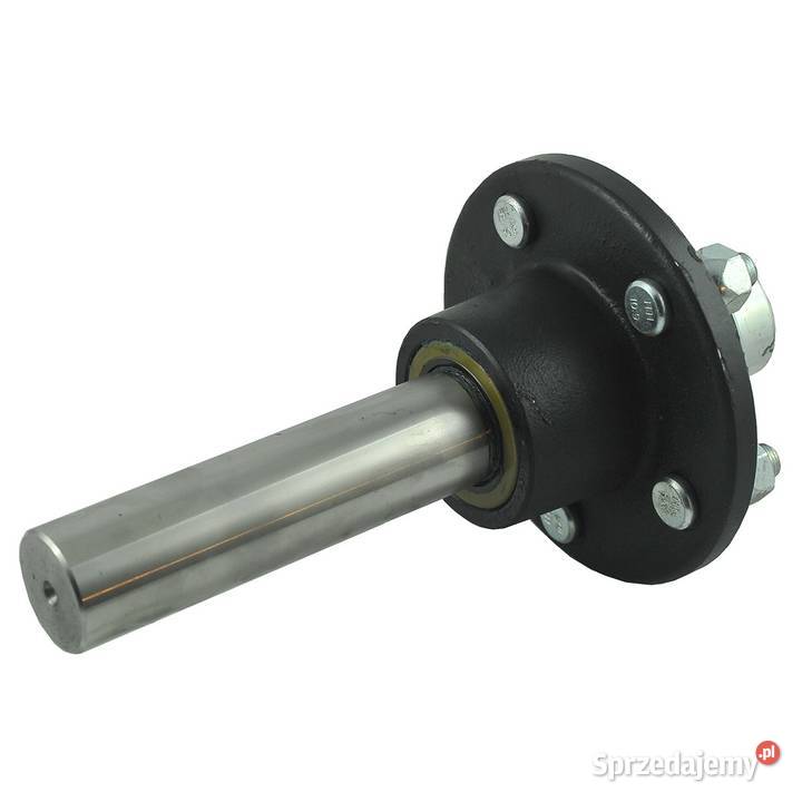 Piasta z czopem do koła ATV kompletna 40 x 150 podkarpackie Tajęcina