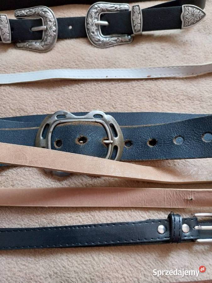 Sztuk 23 damskie paski Galanteria i dodatki Polkowice
