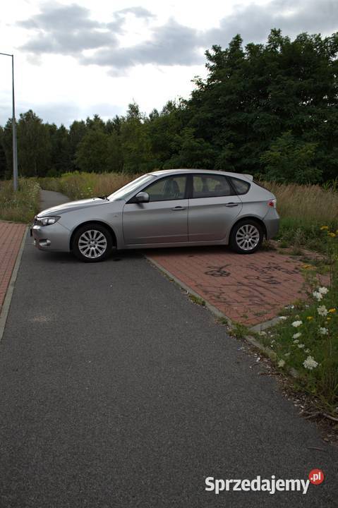 Subaru Impreza 20 benzyna 2007 Subaru