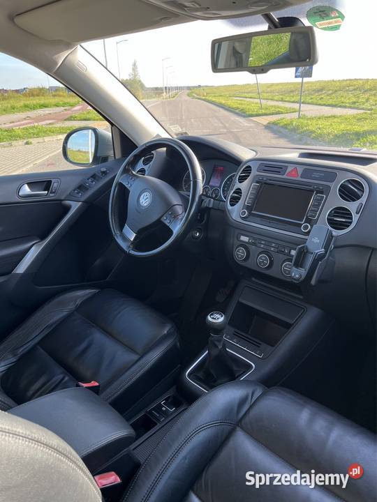 Volkswagen Tiguan 20 TDI 140 4 Motion 2008r ASR (kontrola trakcji) Ełk