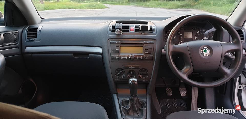 Skoda Octavia 19 tdi BKC Anglik nieuszkodzony