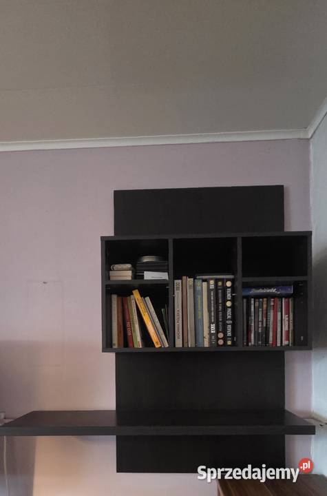 Regał i półka Wenge Meble do salonu śląskie
