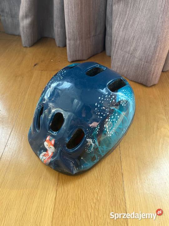 Kask rowerowy dziecięcy S lekki regulacja Krzynowłoga Mała sprzedam
