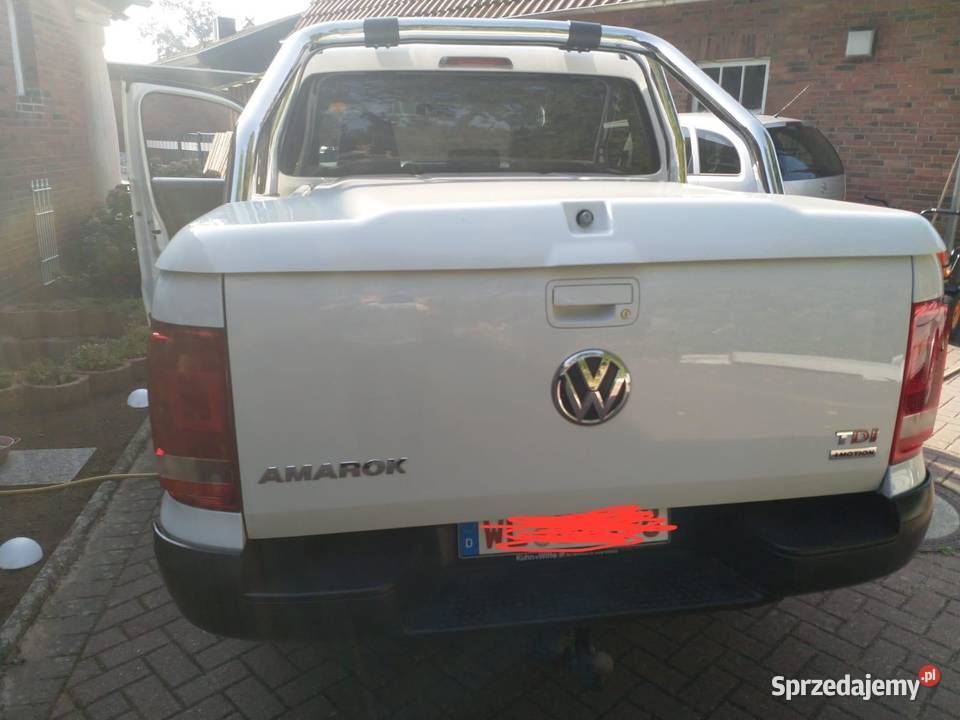 VW Amarok 4Motion Automatik Klasztorne sprzedam