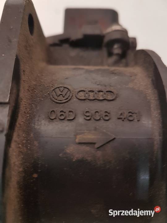 PRZEPŁYWOMIERZ AUDI VOLKSWAGEN SEAT 06D906461 Przystajń sprzedam