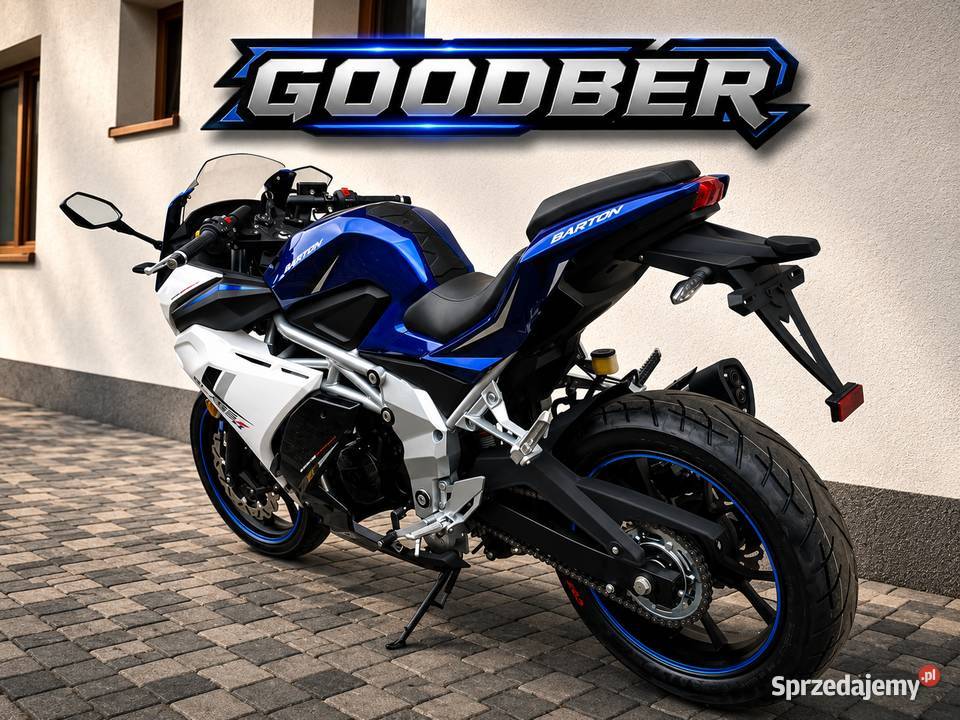 Ścigacz Barton BladeR 125 Motocykl Raty Nowy świętokrzyskie Bieliny