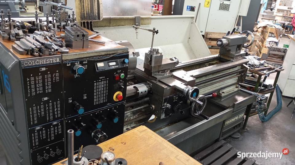 Tokarka uniwersalna COLCHESTER TRIUMPH 2500 Jelenia Góra