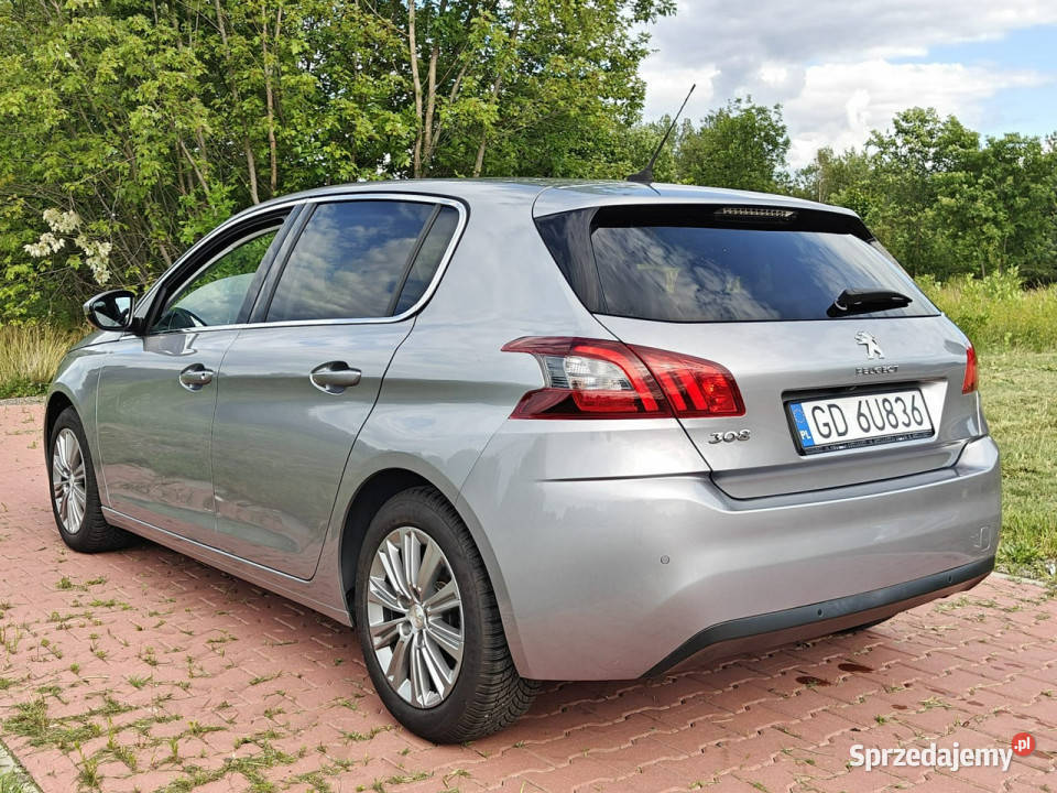 Peugeot 308 T9 20142021 centralny zamek Karczew