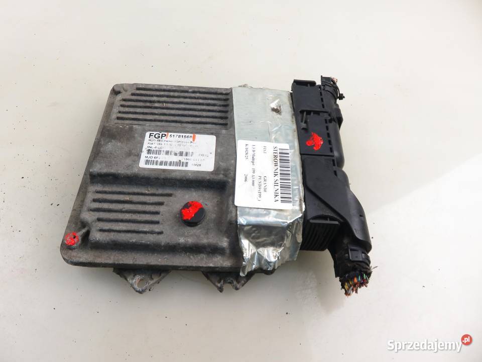 STEROWNIK FIAT GRANDE PUNTO 199 13 D Multijet 90