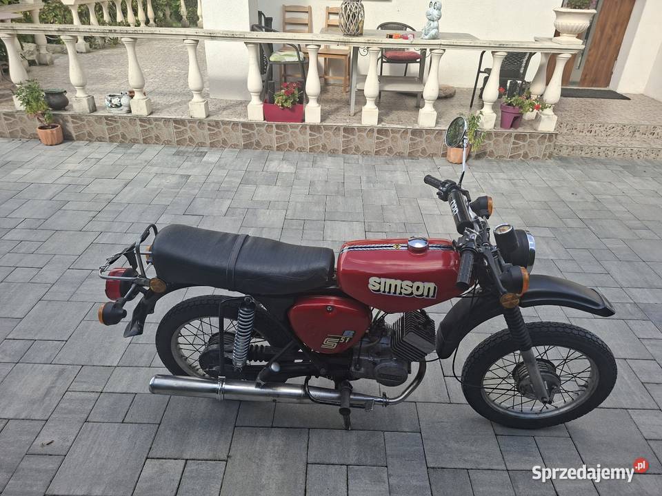 SIMSON S51 B3 dolnośląskie Żórawina