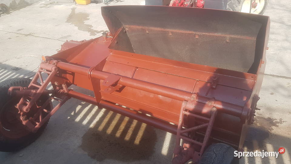 Orkan ścinacz zielonki słomy Łask