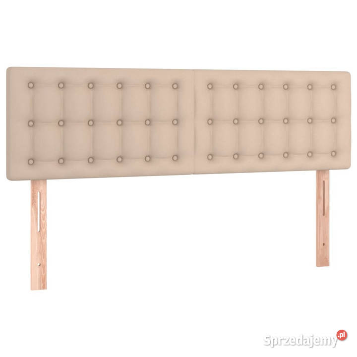 Zagłówek do łóżka z LED cappuccino 144x5x7888 Warszawa