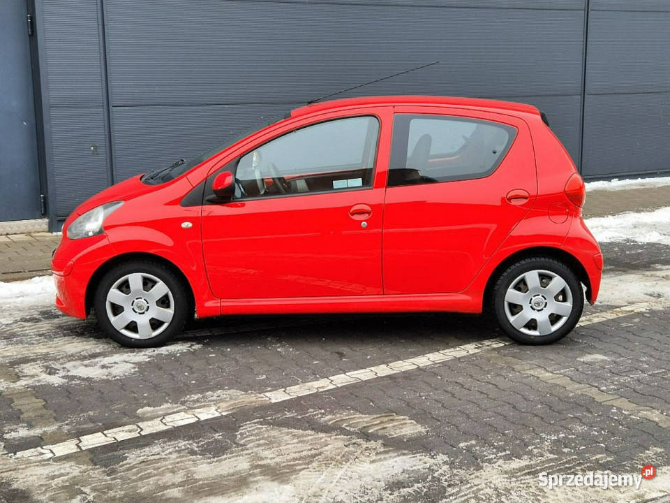 Toyota Aygo 10 GWARANCJA klimatyzacja 4/5 Warszawa