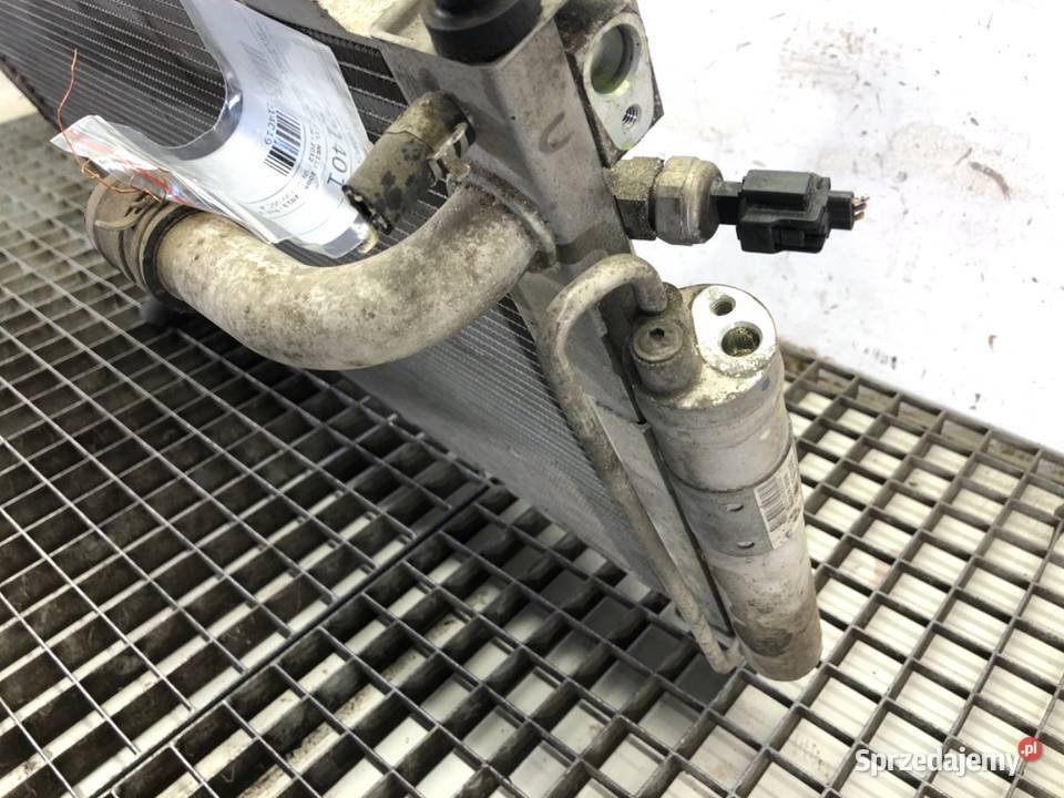 CHŁODNICA WODY NISSAN NOTE E11 14 88 21400BC00B osobowe