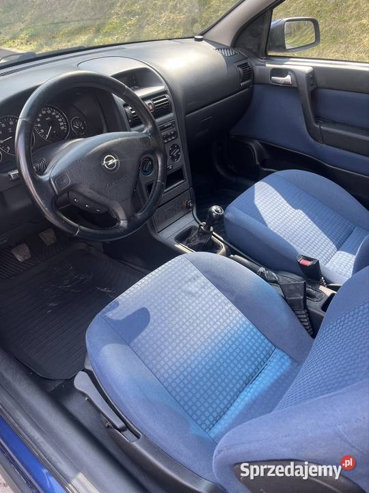 Opel Astra 16i Njoy 3d stan wielofunkcyjna kierownica Płock