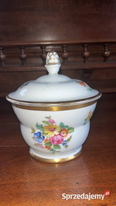 Puzdro Cukiernica Pojemnik Puzderko Syg Gebruder Gdańsk