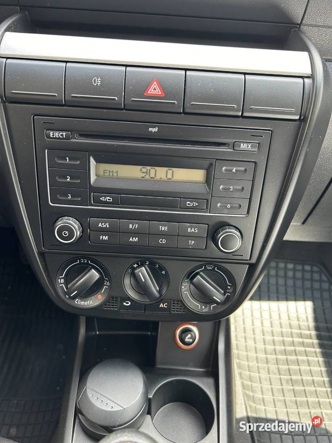 Volkswagen Fox 12i Refresh Klimatyzacja Alufelgi elektrochrom. lusterka boczne wielkopolskie Ostrzeszów
