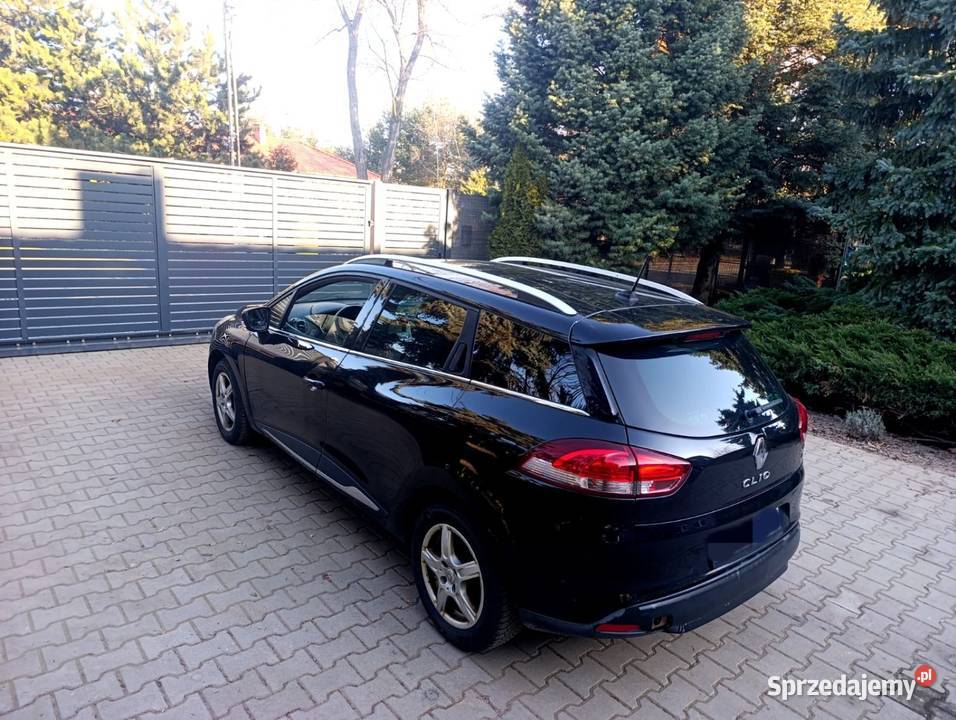 Renault Clio 2014r navi kameraklima Legnica