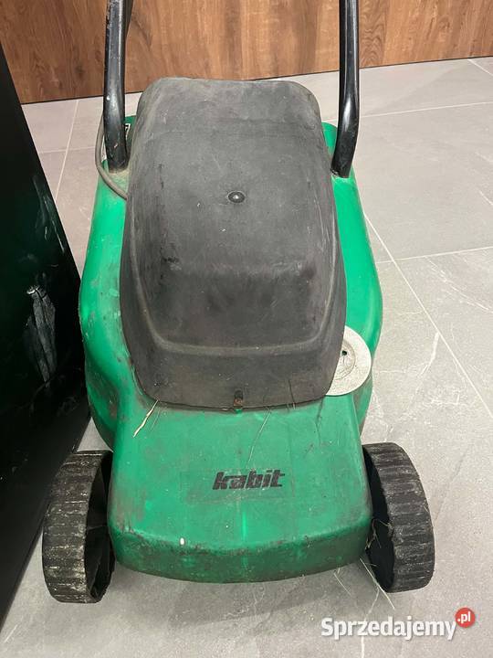 Kosiarka elektryczna Kabit Gliwice