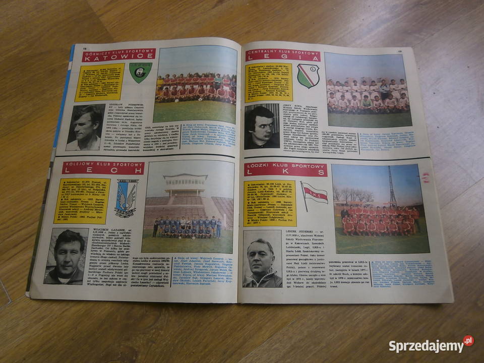 TEMPO Skarb Kibica Liga Polska Wiosna 84 ładny Antyki, Sztuka, Kolekcje Łódź