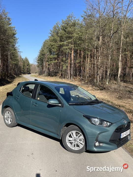 Toyota Yaris Hybrid 15 Comfort Automat Raniżów