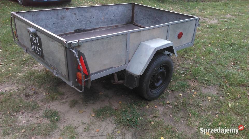 Przyczepka samochodowa dwukółka Płock sprzedam
