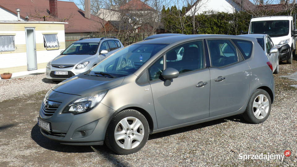 Opel Meriva 14 benzyna 2012r sprowadzony Sokółka