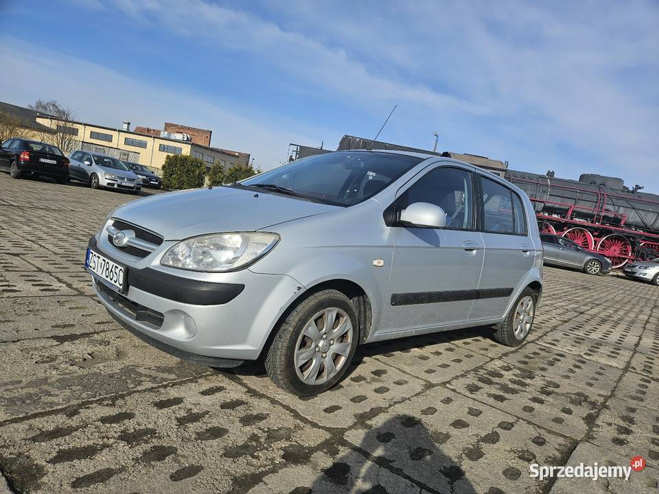 Hyundai Getz 1.1 benzyna z Niemiec ładny zarejestrowany