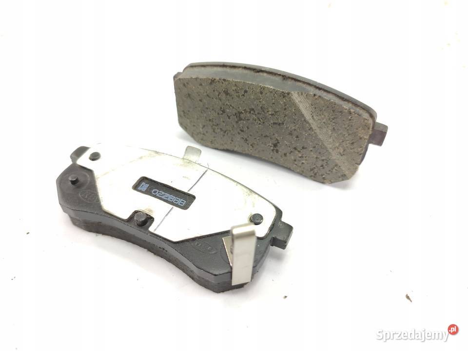 KLOCKI HAMULCOWE TYŁ KIA PICANTO I SA 20042011