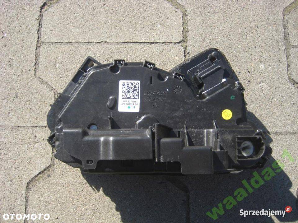 VW GOLF VII ZAMEK DRZWI PRZÓD LEWY 5G1837015 wielkopolskie Rakoniewice