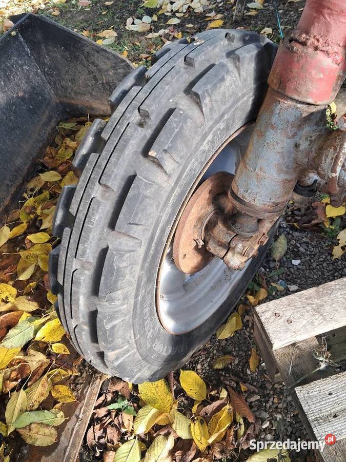 Felgi z oponami ursus c360 opony czopy piasty Bogoria