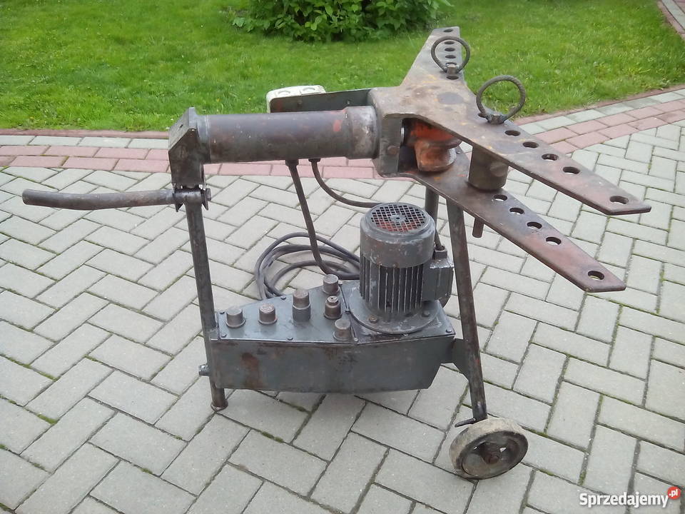 Giętarka elektryczna do rur Rzeszów