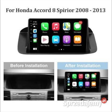 Radio android HONDA Accord 8 20082013 bluetooth Ożarowice