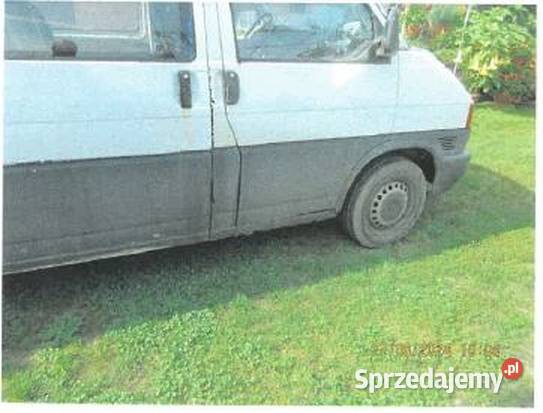 Volkswagen Transporter sprzedaż syndyka