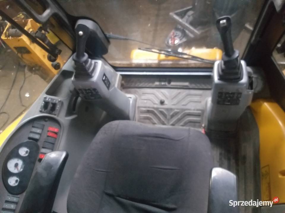 Koparko ładowarka Volvo bl71 cat jcb terex case Maszyny budowlane