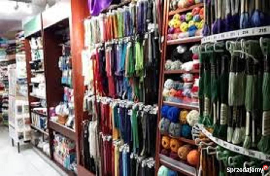 Likwidacja pasmanteria Zgierz sprzedam