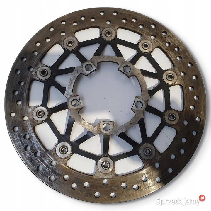 TARCZA HAMULCOWA PRZÓD Triumph Daytona Street Chełm