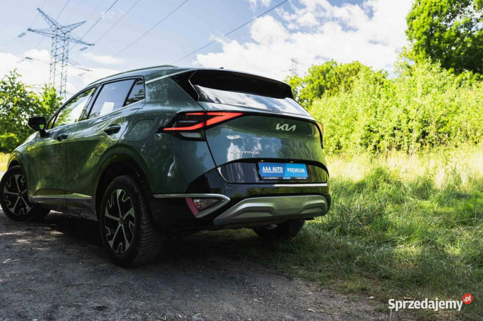 Kia Sportage 16 TGDI MHEV relingi dachowe Katowice