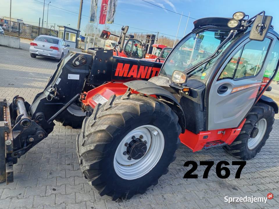 Ładowarka teleskopowa Manitou MLT 733115
