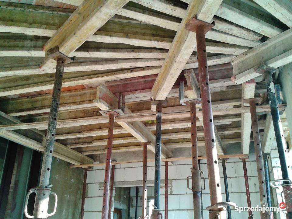 Wynajem szalunków stropowych wypożyczalnia tanie małopolskie Kraków