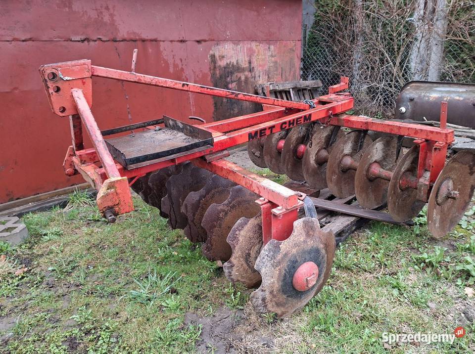 Talerzówka 2x8 agregat talerzowy Ożarów